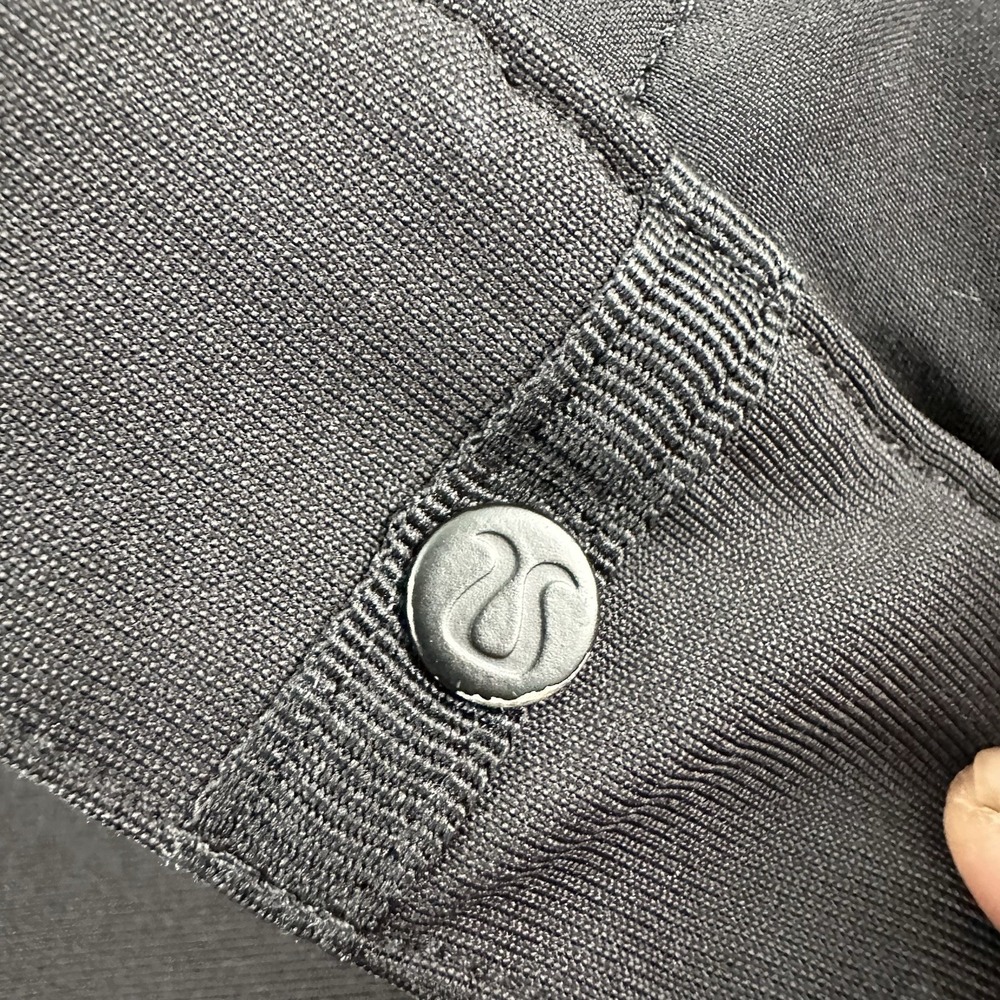 Lululemon ABC Slim‎ Warpstreme Pants Men 30x28 Black Stretch Performance LM5AD8S - Picture 9 of 9